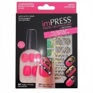 Impress press on manicure style 59065 BIPKD010X